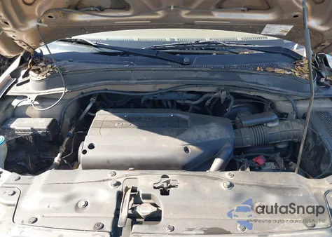 2004 Honda Pilot Ex-L z USA, uszkodzony, nr VIN 2HKYF18544H592230